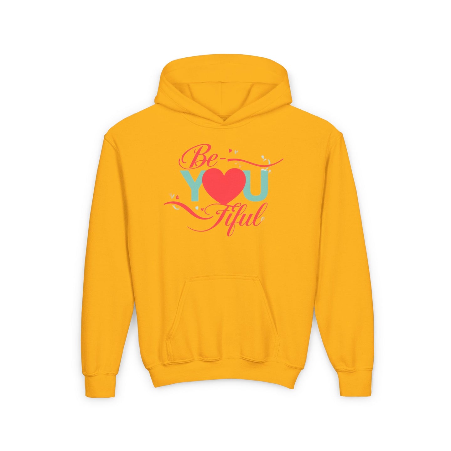 Be You Kids Hooded Sweatshirt